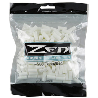 200pc Zen Premium Super Slim Filter Bag