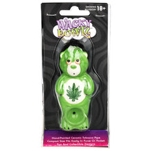 Wacky Bowlz Stoner Bear Ceramic Hand Pipe - 4"