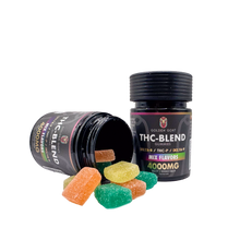 THC Blended 4000MG Infused Gummies Delta 8 / THC-P / Delta 9 - Mix Flavors