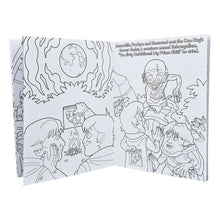 Wood Rocket Lord of the Smoke Rings Adult Coloring Book | 8.5" x 11"