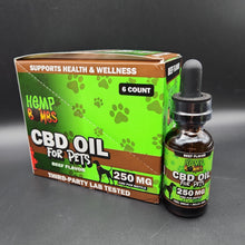 Hemp Bombs - 250mg CBD Oil for Pets - Box of 6