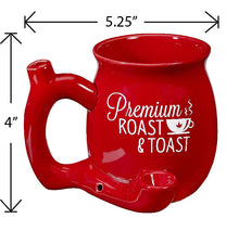 Premium Roast & Toast Mug - Red