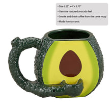 AVOCADO SHAPED MUG