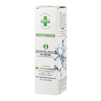 Rescue Detox Mouthwash Concentrate - 2oz