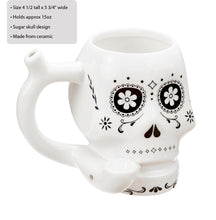 Skull roast & toast small mug