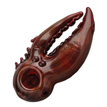 Mega Lobster Claw Handpipe - 5"