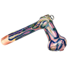 DNA Twist Gold Fumed Sidecar Bubbler - 5"