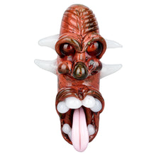 Menacing Monster Head Hand Pipe | 4.75" | Colors Vary