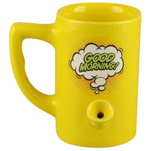 Ceramic Water Pipe Mug - 8oz