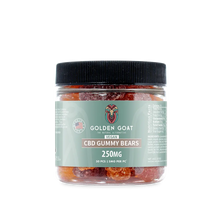 CBD Vegan Gummies 250MG - Clear Bears