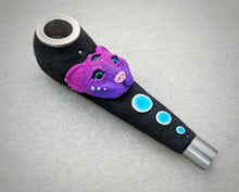 Gadzyl Third Eye Cat Smoking pipe (DHL express shipping included)