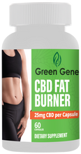 CBD Fat Burner BHB Dietary Supplement Capsules 1500MG