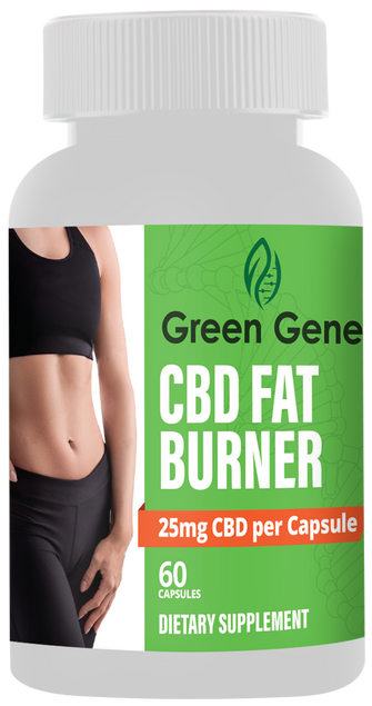 CBD Fat Burner BHB Dietary Supplement Capsules 1500MG