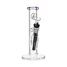 Ritual Smoke - Daily Driver 8" Straight Tube w/ American Color Accents - Purple