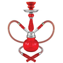 12" Posh 2-Hose Premium Hookah - Colors Vary