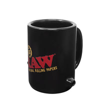 RAW Wake Up & Bake Up Ceramic Cone Mug - 10oz