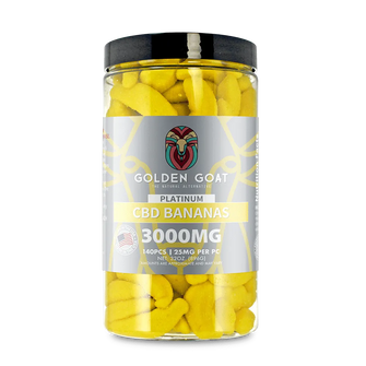 Platinum CBD Gummies 3000mg - Banana