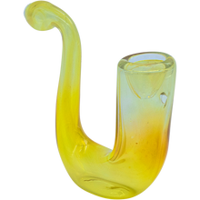 LA Pipes "Calabash" Fumed Glass Sherlock