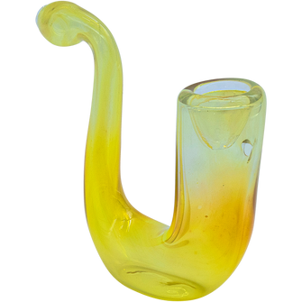 LA Pipes "Calabash" Fumed Glass Sherlock