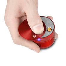 D&J Grinders 3 Piece Mini Herb Grinder · Grinder For Herbs. Stainless Steel With Built-In Coil Lighter Combination. GREEN 2" x 2"