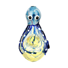 Octopus Embrace Glass Pipe - 4.5"