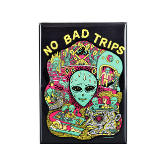 Killer Acid Magnet - No Bad Trips / 2.5" x 3.5"