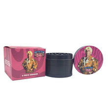 Ric Flair Drip Aluminum Grinder - Stand Tall / 4pc / 2.25"