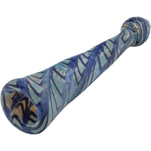 LA Pipes "Typhoon" Colored Chillum