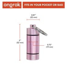 Ongrok Small Storage Keychain