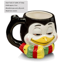 Stoned Penguin Pipe Mug