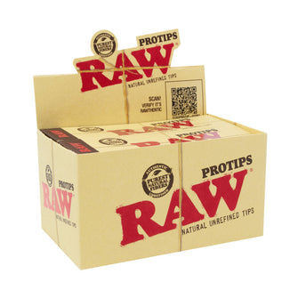 RAW ProTips Customizable Rolling Tips 24pc- 21pk