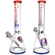 Grateful Dead x Pulsar "Liberty Beaker" Water Pipe - 15.75" / 14mm F