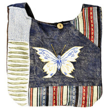 ThreadHeads Butterfly Patchwork Sling Bag