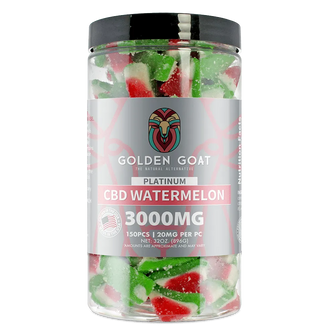 Platinum CBD Gummies 3000mg - Watermelon