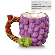 Grapes Pipe Mug