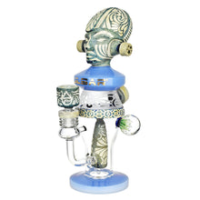 Pulsar Hieroglyph Series High Priestess Water Pipe - 11"/14mm F/Colors Vary