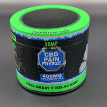 Hemp Bombs 400mg CBD Pain Rub - 4oz