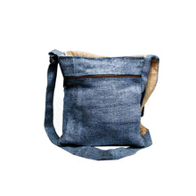 Core Hemp Crossbody Messenger Bag - Himal Blue