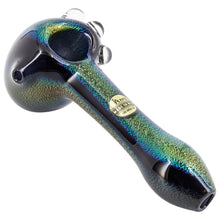 LA Pipes Galaxy Dichroic Drooper Hand-Pipe