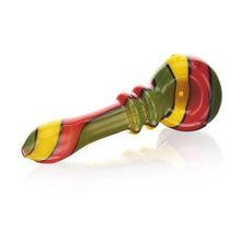 High Society | Helia Premium Wig Wag Spoon (Rasta)