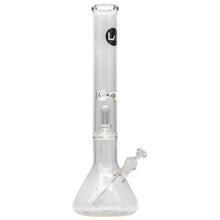 LA Pipes Thick Glass Beaker Showerhead Perc Bong