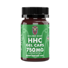 HHC Gel Caps, 750mg-30ct