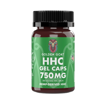 HHC Gel Caps, 750mg-30ct