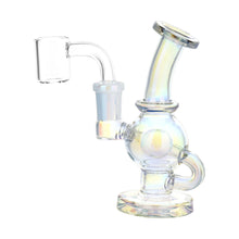 Visible Spectrum Electroplated Glass Ball Rig - 4.75" / 14mm F / Colors Vary