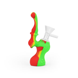 Ritual - 5'' Silicone Upright Bubbler - Rasta