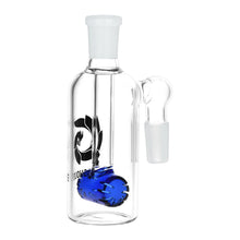 Glass House Barrel Diffuser Glass Ash Catcher - 14mm M / 90D / Colors Vary