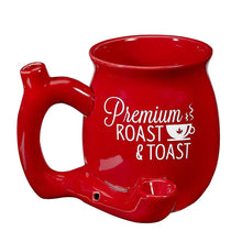 Premium Roast & Toast Mug - Red