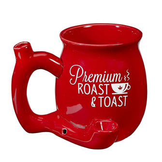 Premium Roast & Toast Mug - Red