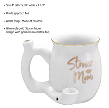 stoner mom & stoner dad mug