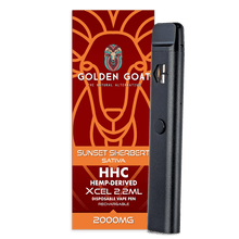 HHC Vape Device, 2000mg, Rechargeable/Disposable - Sunset Sherbert